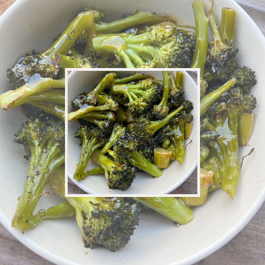 Hot Honey Broccoli