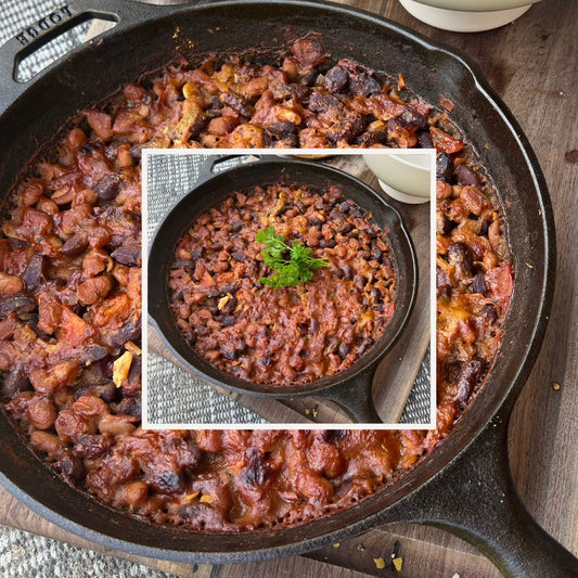 Greek Baked Pinto Beans