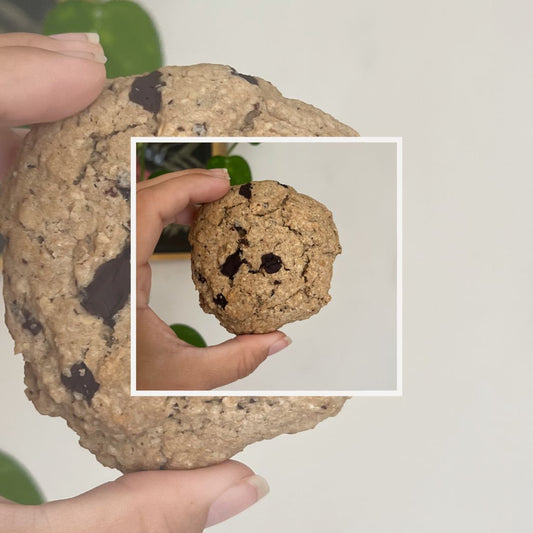 Fluffiest Chocolate Chunk Sourdough Cookies
