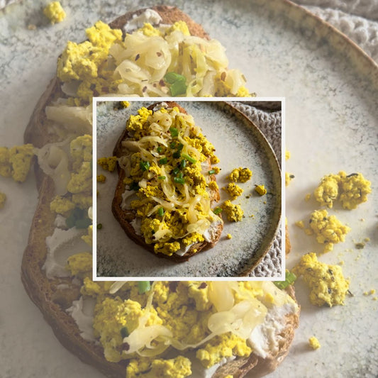 Chickpea 'Egg' Sandwich