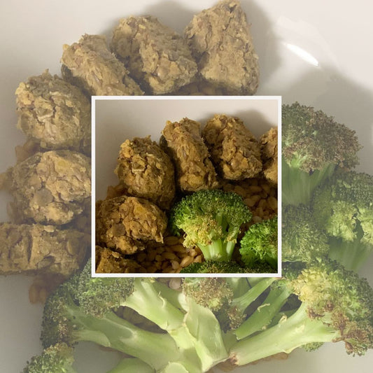 Crispy Lentil Bites