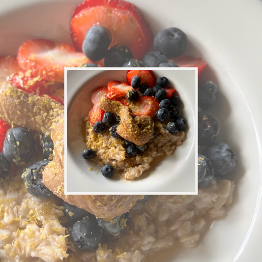 Build Your Own Oatmeal Bowl