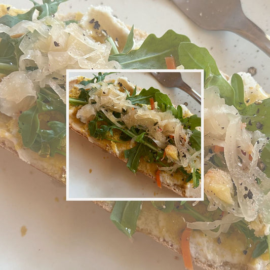 Build Your Own Gourmet Loaded Toast