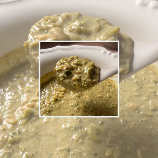 Vegan Broccoli Cheddar Soup (I can’t believe it’s not real cheese!)