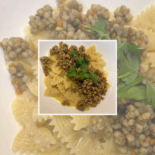 Lentil "Meat"