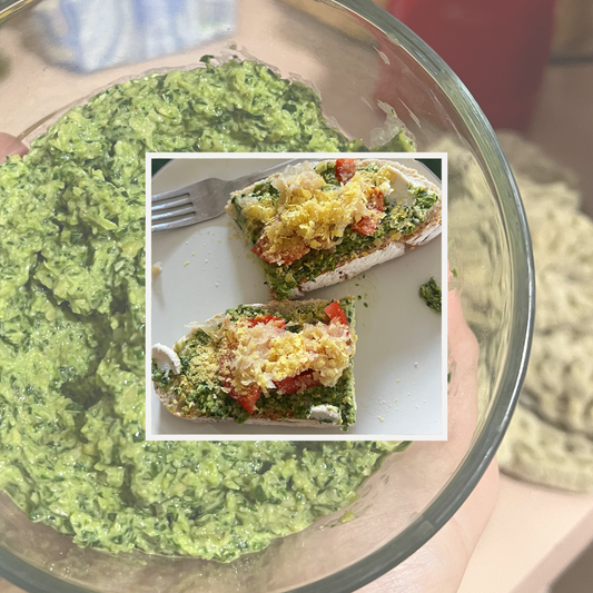 Dandelion Pesto