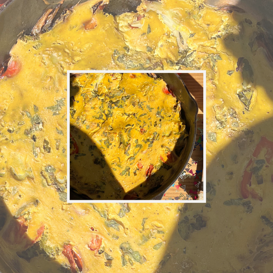 Frittata Vegana