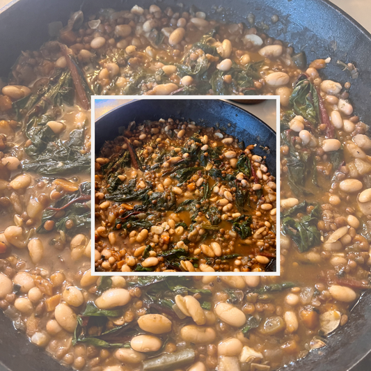 Sicilian Macco-Inspired Lentil Stew
