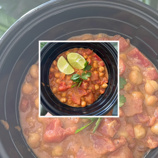 Coconut Chickpea Curry
