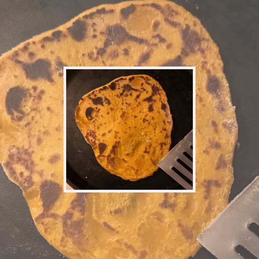 Sweet Potato Tortillas