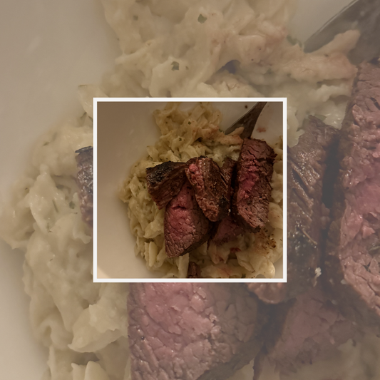 Algio e Olio (Garlic & Oil Sauce)