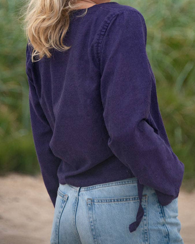 Kurta Wrap Top