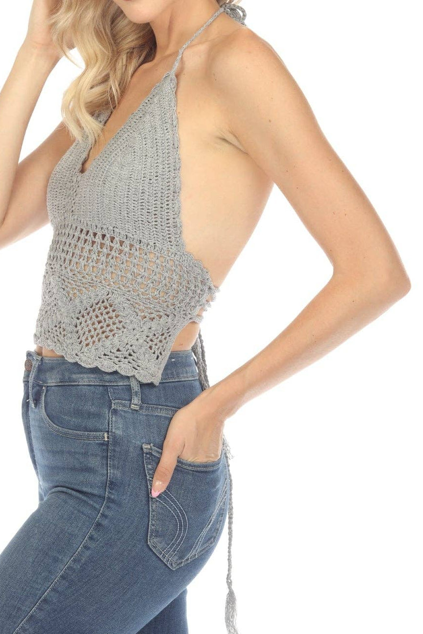 Hand Crochet Bikini Top