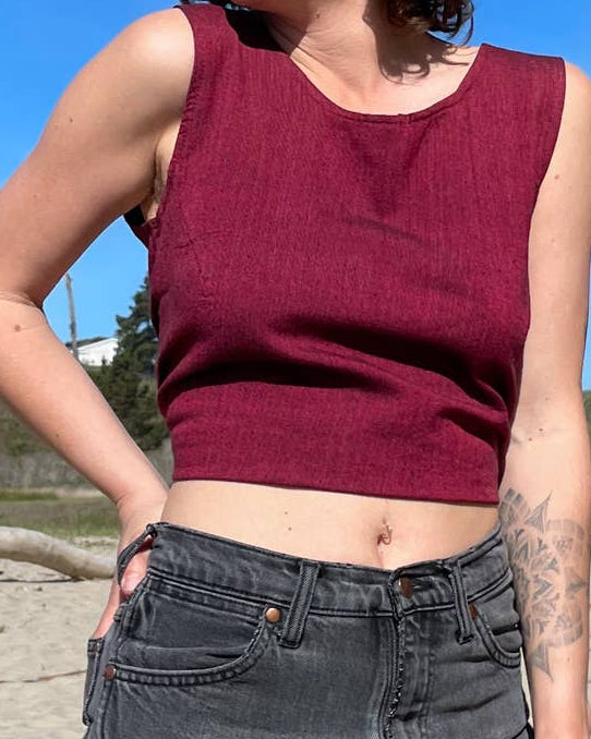 Back-Tie Top