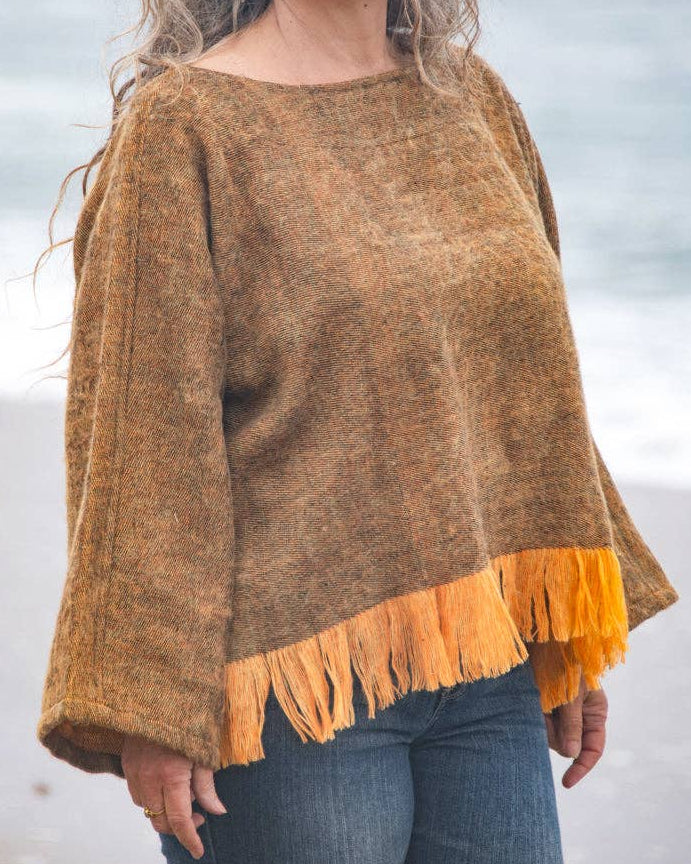 Brushed Woven Box Top