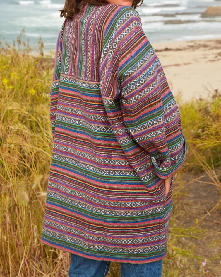 Brushed Cotton Gheri Kimono