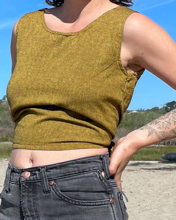 Back-Tie Top