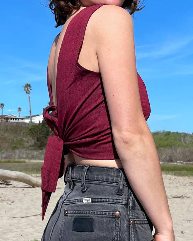 Back-Tie Top