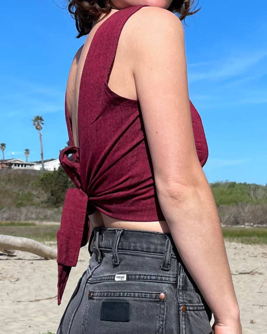 Back-Tie Top