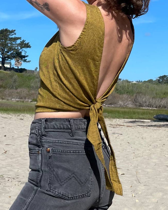 Back-Tie Top