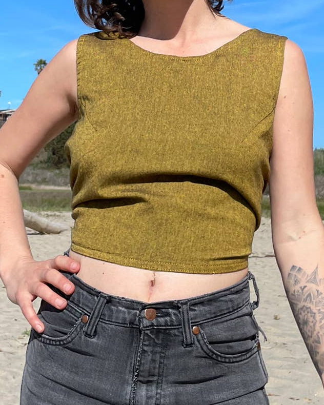 Back-Tie Top