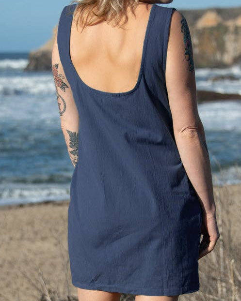 Low Back Mini Dress